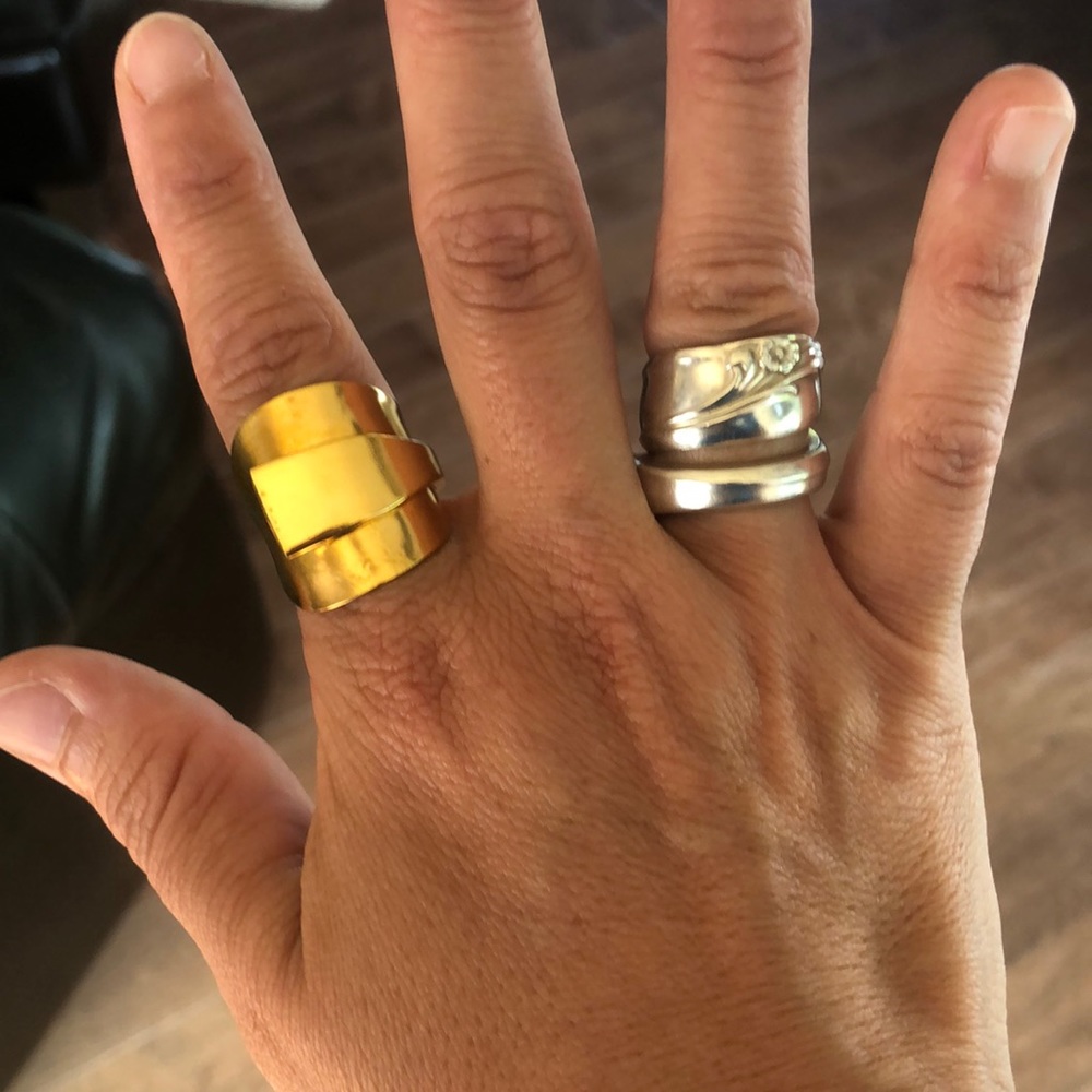 Unique handmade rings